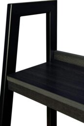 Rackhams Lawrence 4 Shelf Ladder Bookcase Bundle Black - Black - thumbnail 3