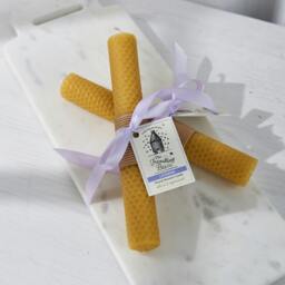 Rackhams Beeswax Lavender Candle - thumbnail 2