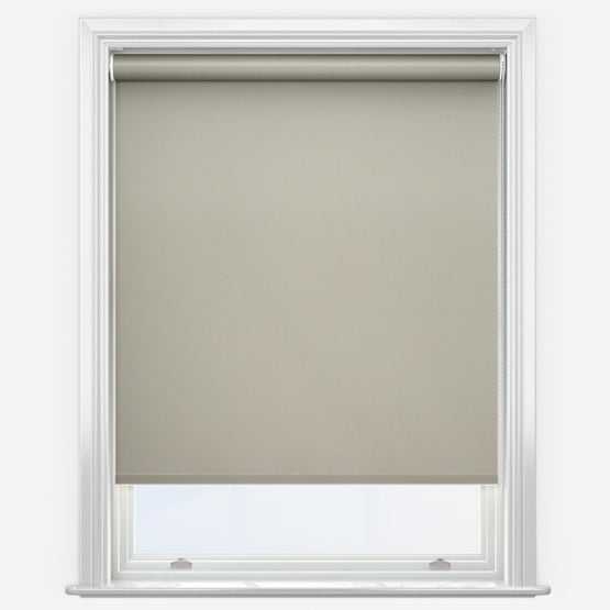 Rackhams Taupe Trimmable Thermal Blackout Roller Blinds - 75cm - image 1