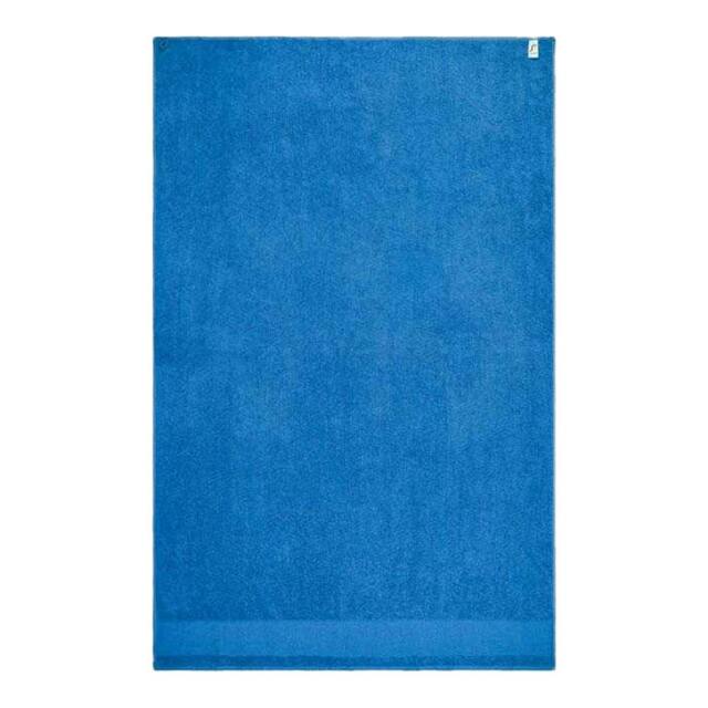 Rackhams Island 100 Cotton Bath Towel - Royal Blue - One Size - Royal Blue - 100% Cotton - image 1
