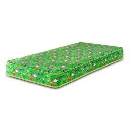 Rackhams Dreamy Dinosaur Kids Mattress - 16.5cm Deep, Dual-Sided Comfort - Green - 1 - 2ft6 Small Single Mattress (75cm x 190cm) - thumbnail 2