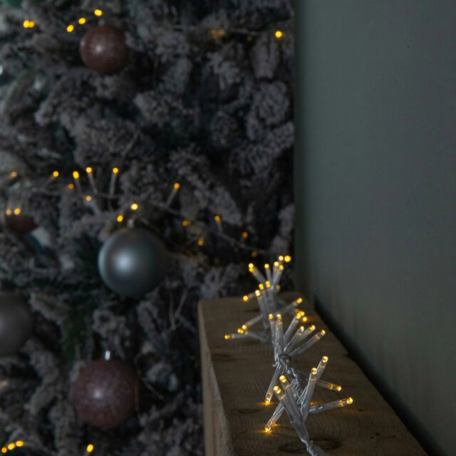 Rackhams 18.7m 750 LED TreeBrights Christmas String Lights with Timer ...