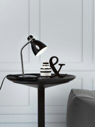 Rackhams Cyclone - Table lamp - Black - Black - Metal - 1 - thumbnail 2