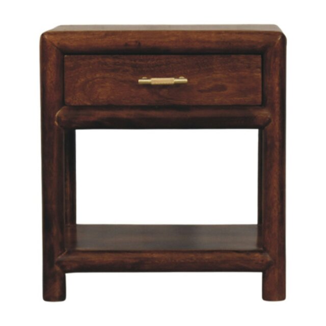Rackhams Solid Wood Regency Chestnut Nightstand - image 1