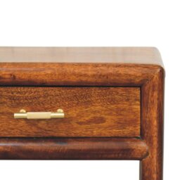 Rackhams Solid Wood Regency Chestnut Nightstand - thumbnail 5