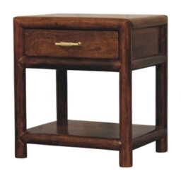Rackhams Solid Wood Regency Chestnut Nightstand - thumbnail 3