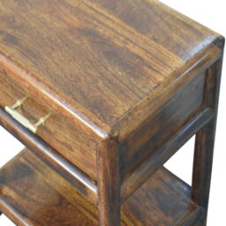 Rackhams Solid Wood Regency Chestnut Nightstand - thumbnail 6