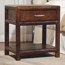 Rackhams Solid Wood Regency Chestnut Nightstand - thumbnail 2