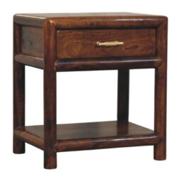 Rackhams Solid Wood Regency Chestnut Nightstand - thumbnail 4