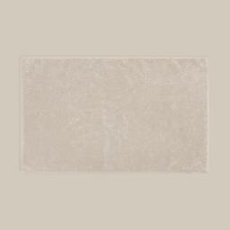 Rackhams Loop Organic Cotton Reversible Bath Mat - Light Grey - thumbnail 1