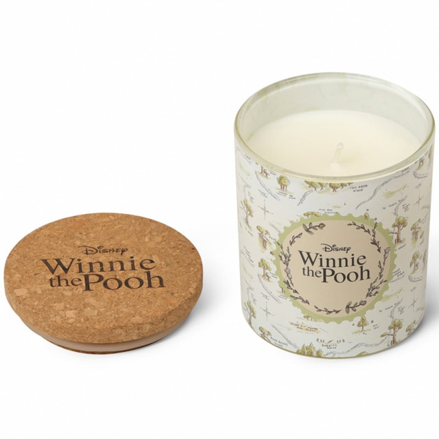 Rackhams Winnie the Pooh Disney Winnie The Pooh Hundred Acre Wood Scented Candle 213g