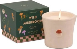 Rackhams Paddywax Bistro Range Ceramic Candle - 8oz - Purple - Christmas Pudding - thumbnail 4