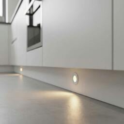 Rackhams 1 Watt Silver LED Kickboard Light - thumbnail 4