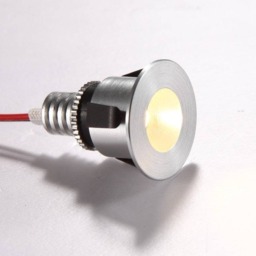 Rackhams 1 Watt Silver LED Kickboard Light - thumbnail 2
