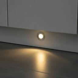 Rackhams 1 Watt Silver LED Kickboard Light