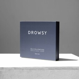 Rackhams Silk Pillowcase - Moonlight Shadow - thumbnail 5