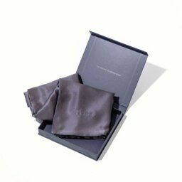 Rackhams Silk Pillowcase - Moonlight Shadow - thumbnail 6