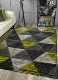 Rackhams Vision Carved Rug - 160 x 230 - Blue - thumbnail 6