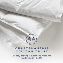 Rackhams Scandinavian Duck Feather And Down Duvet - Single - 10.5 - Ideal for All Seasons - thumbnail 5