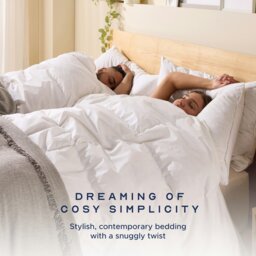 Rackhams Scandinavian Duck Feather And Down Duvet - Single - 10.5 - Ideal for All Seasons - thumbnail 2