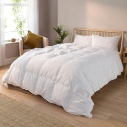 Rackhams Scandinavian Duck Feather And Down Duvet - Single - 10.5 - Ideal for All Seasons - thumbnail 1
