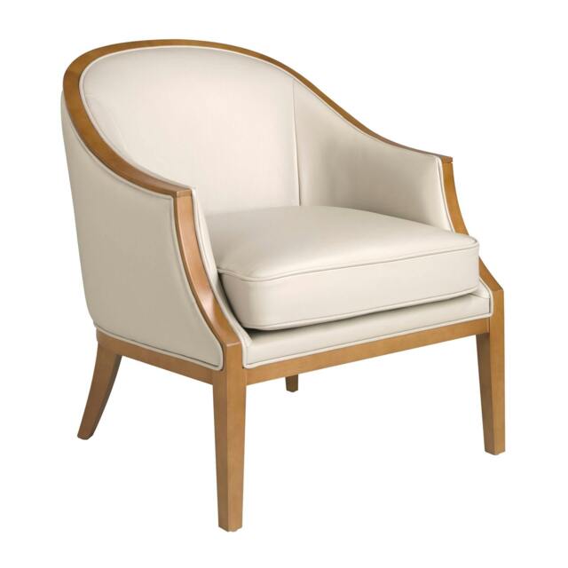 Rackhams Sand Leather Armchair 5127 - Modern - Yes - No - image 1