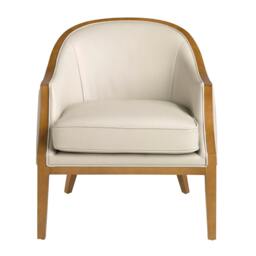 Rackhams Sand Leather Armchair 5127 - Modern - Yes - No - thumbnail 2