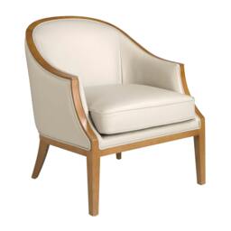 Rackhams Sand Leather Armchair 5127 - Modern - Yes - No