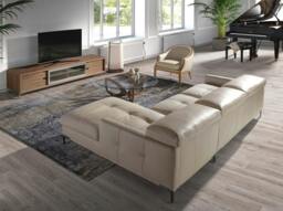 Rackhams Sand Leather Armchair 5127 - Modern - Yes - No - thumbnail 4