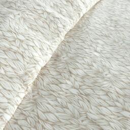 Rackhams Studio Edition Natural Foliage Duvet Cover Set - Single - thumbnail 4