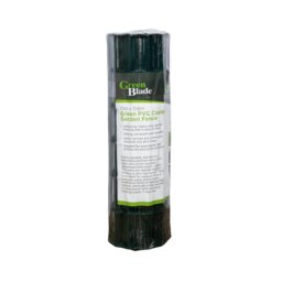 Rackhams 10m x 60cm of Green PVC Plastic Coated Metal Garden Border / Fence - Trellis and Screening - thumbnail 6