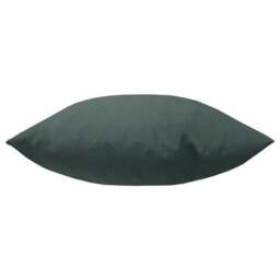 Rackhams Plain Outdoor Cushion Cover - Grey - One Size - Grey - 100% Polyester - thumbnail 2