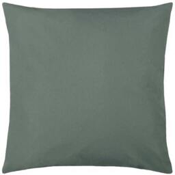 Rackhams Plain Outdoor Cushion Cover - Grey - One Size - Grey - 100% Polyester