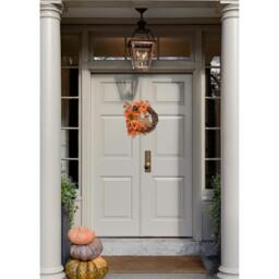 Rackhams Handmade Autumn Wreath With A Squirrel - thumbnail 3