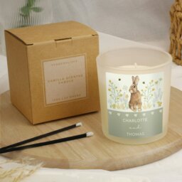 Rackhams Personalised Spring Bunny Candle Jar - thumbnail 4