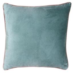 Rackhams Meridian Cushion Cover - Mineral/Blush - 55 x 55cm - Mineral/Blush - 100% Polyester