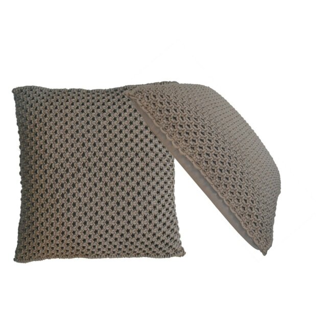Rackhams Myra Cushion Set of 2 - Grey - image 1