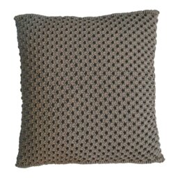 Rackhams Myra Cushion Set of 2 - Grey - thumbnail 3