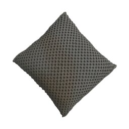 Rackhams Myra Cushion Set of 2 - Grey - thumbnail 4