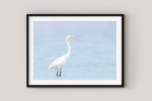 Rackhams At The Beach - Framed Print 16 x 12 inch - image 1