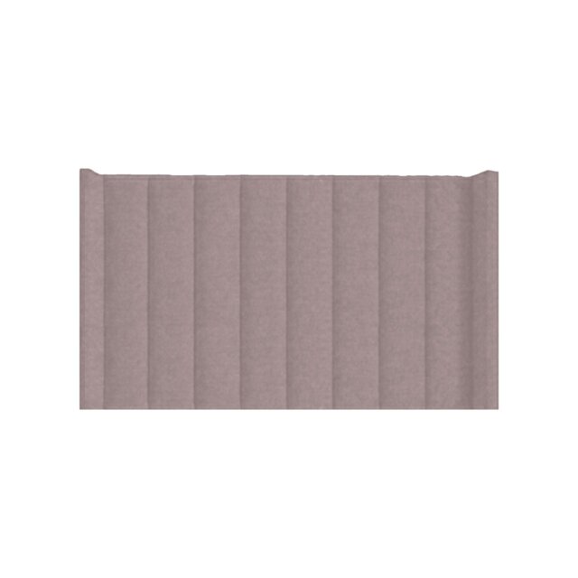 Rackhams Poppy Single Headboard - Heather - Heather - image 1