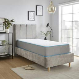 Rackhams Premium Comfort Bubble Hybrid Mattress - 23cm Deep, Soft/Medium Firmness - Grey - 1 - 3ft Single Mattress (90cm x 190cm) - thumbnail 3