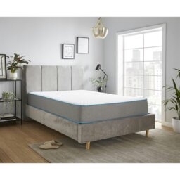 Rackhams Premium Comfort Bubble Hybrid Mattress - 23cm Deep, Soft/Medium Firmness - Grey - 1 - 3ft Single Mattress (90cm x 190cm) - thumbnail 4