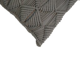 Rackhams Esmi Cushion Set of 2 - Grey - thumbnail 6
