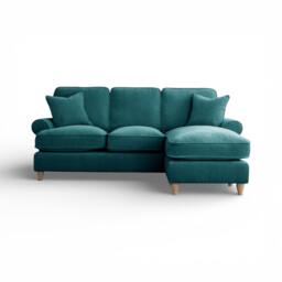 Rackhams The Bromfield Right Hand Chaise Sofa - Putty - thumbnail 3
