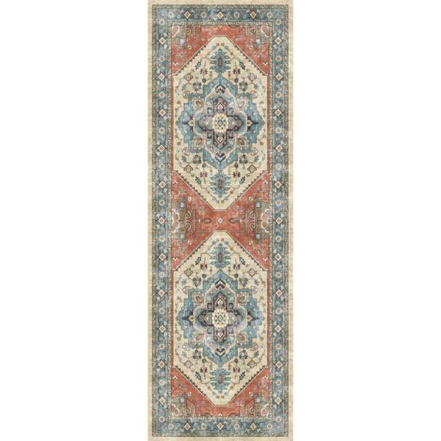Rackhams Washable Persian Parisa Classic Rug - 60X180 cm - image 1