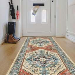 Rackhams Washable Persian Parisa Classic Rug - 60X180 cm - thumbnail 4