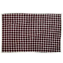 Rackhams Vallon Sherpa Blanket - Red/Black/White - One Size - Red/Black/White - 100% Fleece