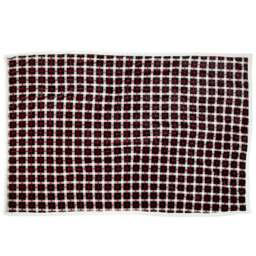 Rackhams Vallon Sherpa Blanket - Red/Black/White - One Size - Red/Black/White - 100% Fleece - thumbnail 2