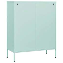 Rackhams Chest of Drawers Mint 80x35x101.5 cm Steel - thumbnail 5